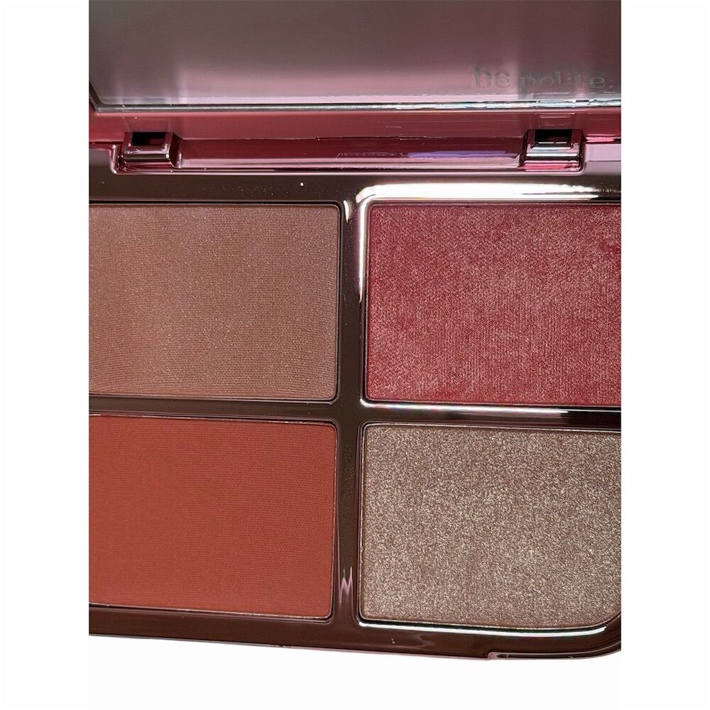 Polite Society Blush & Highlight Face Palette Assorted Shades Glow - Picture 16 of 16